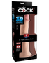 King Cock Plus 9" Triple Density Cock - Flesh